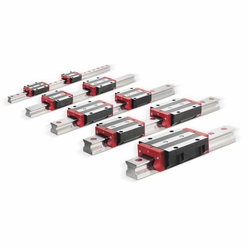 Guia linear de rolos - MONORAIL MR - SCHNEEBERGER AG Linear Technology - para o setor médico