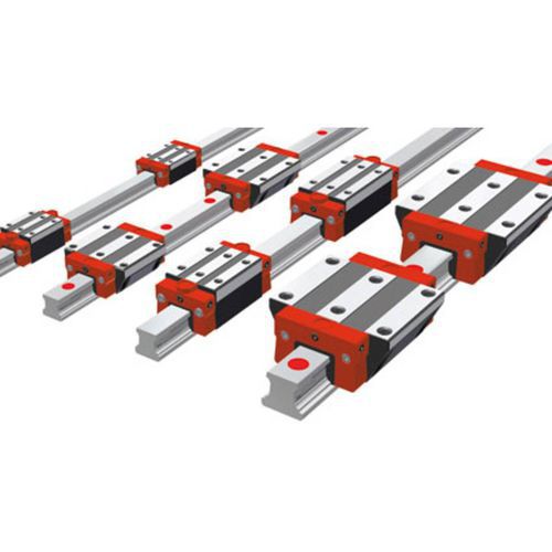 Guia linear de esferas - MONORAIL BM WR / BM SR - SCHNEEBERGER AG Linear Technology - para o setor médico