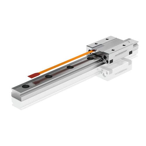 Guia linear de rolos - MINISCALE PLUS - SCHNEEBERGER AG Linear Technology - para o setor médico