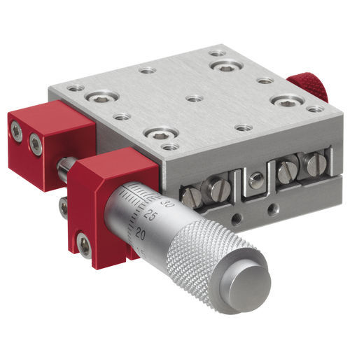 Guia de deslizamento manual - NH - SCHNEEBERGER AG Linear Technology - linear / de posicionamento
