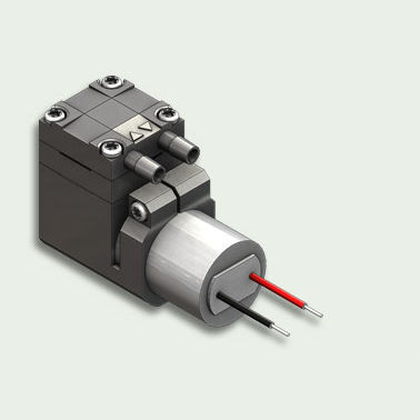 Microbomba para o setor médico - SP 100 EC - Schwarzer Precision GmbH + Co.KG - elétrica / de ar / compacta