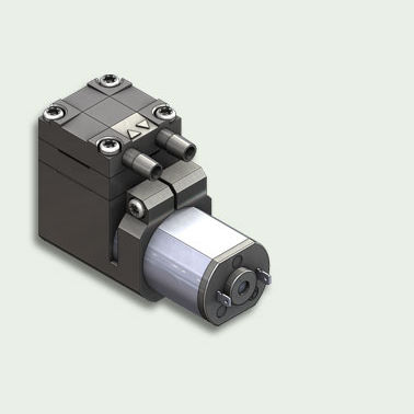 Microbomba para o setor médico - SP 100 EC-LC - Schwarzer Precision GmbH + Co.KG - elétrica / de ar / compacta