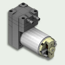Microbomba para o setor médico - SP 620 EC-LC-DV - Schwarzer Precision GmbH + Co.KG - elétrica / de ar / compacta