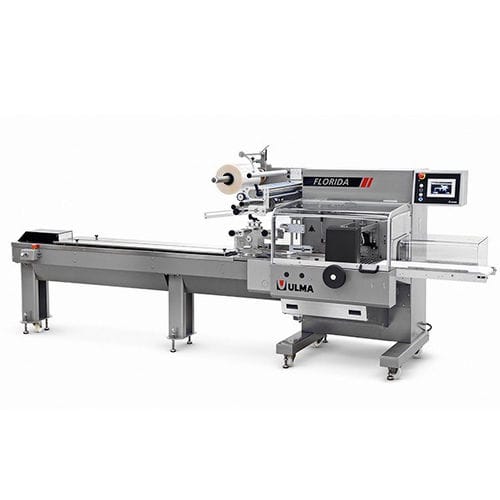 Sistema de embalagem automático - FLORIDA  - ULMA Packaging S. Coop. - eletrônico / intermitente / HFFS