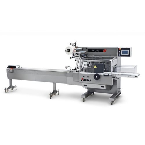 Sistema de embalagem automático - FR 200 - ULMA Packaging S. Coop. - horizontal / rotativo / de piso