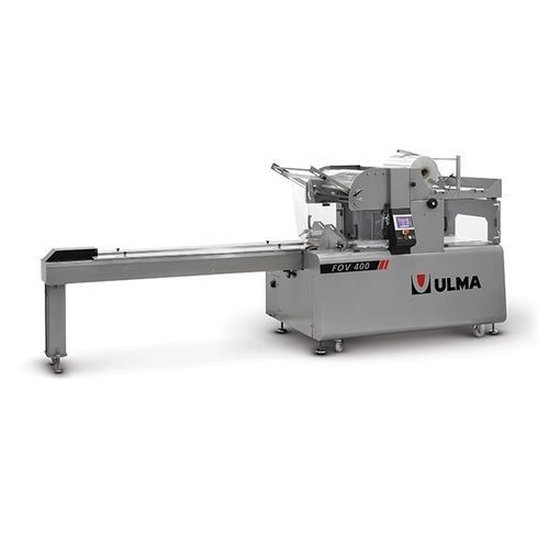Sistema de embalagem automático - FOV 400 - ULMA Packaging S. Coop. - eletrônico / de transportador / para caixas