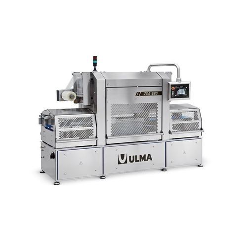 Seladora de bandejas automática - TSA 680 - ULMA Packaging S. Coop.