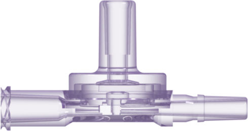 Válvula antirrefluxo para o setor médico - DCV114-001 - Nordson Medical