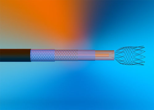 Tubo para fabricação de dispositivos médicos - Nordson Medical - para aterectomia / para fabricação de cateteres / em PTFE