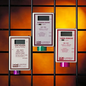 Monitoramento de teste de O2 - GC-501 - VICI AG International - NO2 / de NOx / de monóxido de carbono