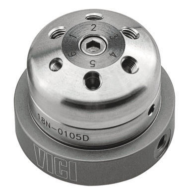 Válvula de gás - DV13-1116 - VICI AG International - com solenoide / de vácuo / em aço inoxidável