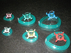 Máscara de anestesia nasal - 03010x - Winnomed - neonatal