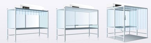 Bancada técnica de laboratório para sala limpa - Spetec