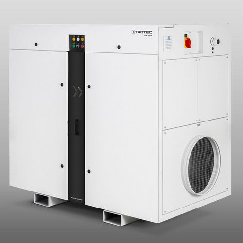 Desumidificador dessecante - TTR 8200 - Trotec GmbH - de ar / industrial / para a indústria farmacêutica