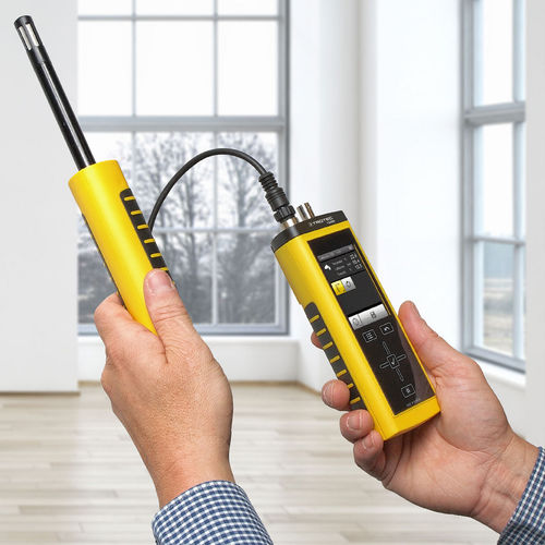 Aparelho para teste de pressão - T3000 - Trotec GmbH - para a indústria farmacêutica / portátil