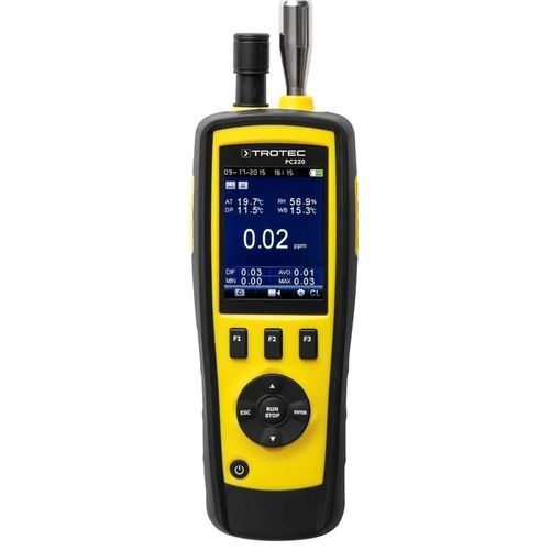 Contador de partículas a laser - PC220 - Trotec GmbH - para a indústria farmacêutica / de qualidade do ar