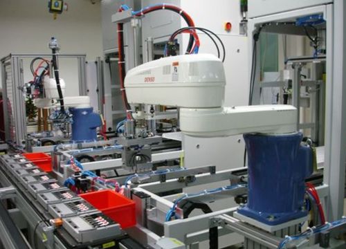Sistema de embalagem contínuo - FLG Automation AG - robótico / linear / blíster