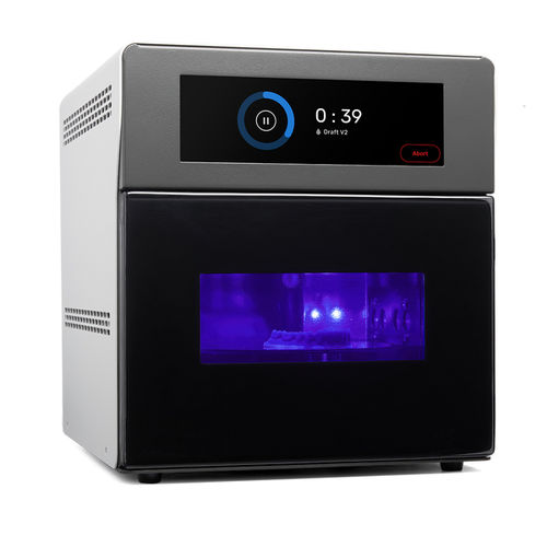 Unidade de polimerização para impressão 3D - Fast Cure - Formlabs - odontológica