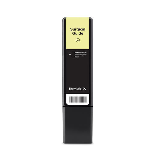 Material dentário em resina acrílica - RS-F2-SGAM-01 - Formlabs - para sistemas de implantes / para impressão 3D / biocompatível