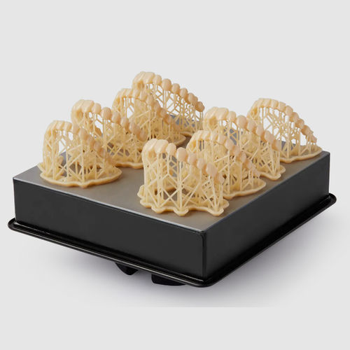Material dentário em resina acrílica - PKG-RS-F2-DT - Formlabs - para impressão 3D / para fabrico de dentaduras / translúcido