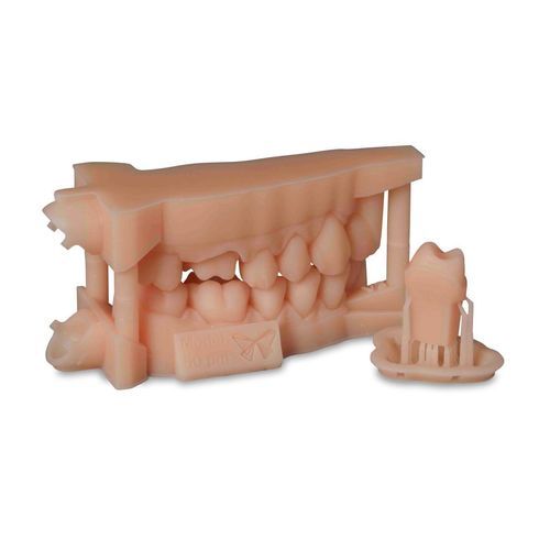 Material dentário em resina acrílica - Model V3 - Formlabs - para pontes dentárias / para coroas dentárias / para sistemas de implantes