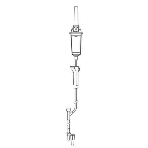 Kit de infusão em policloreto de vinila - IS-102 - GAMA Group