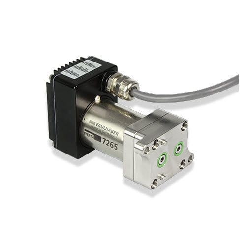 Microbomba de dosagem - mzr-7265 - HNP Mikrosysteme GmbH - para o setor médico / elétrica / para líquidos