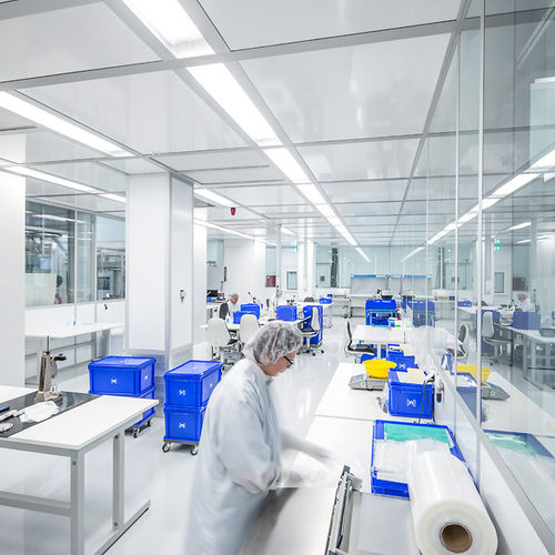 Sala limpa para embalagens médico-hospitalares - CleanMediCell®  - SCHILLING ENGINEERING - modular / integrado / ISO classe 7