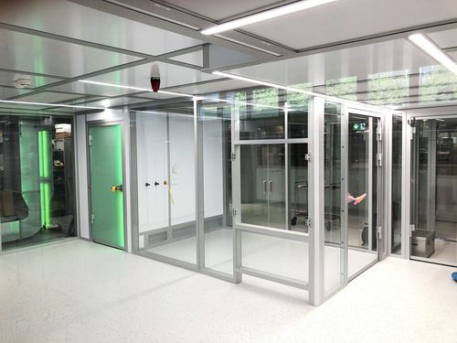 Sala limpa para o setor médico - CleanCell 4.0® - SCHILLING ENGINEERING - para a indústria farmacêutica / modular / integrado