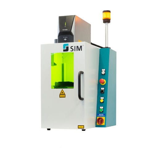 Rotuladora para a indústria farmacêutica - Plus - SIM Automation GmbH - automática