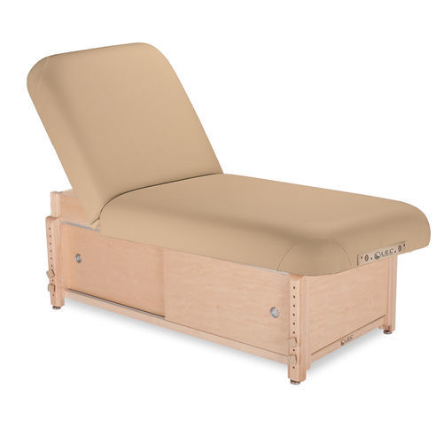 Maca de spa hidráulica - Sonoma - Living Earth Crafts - mecânico / com encosto regulável / articulada em 2 seções