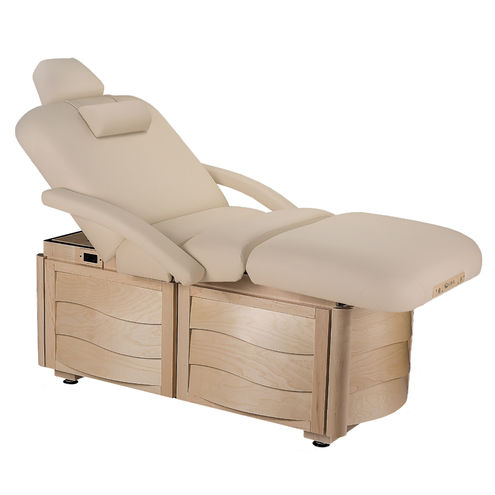 Maca de spa elétrica - Nuage™ - Living Earth Crafts - com apoio de cabeça / com apoios de braços / com encosto regulável