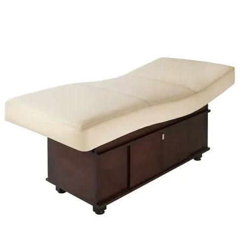 Maca de spa elétrica - INSIGNIA CLASSIC™ - Living Earth Crafts - com encosto regulável / articulada em 3 seções