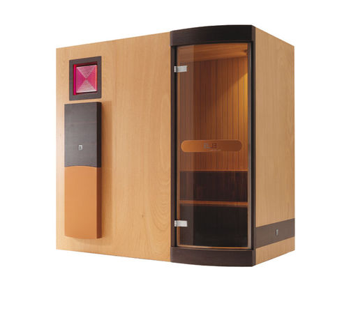 Cabine de sauna - EL|LE SWEET HOME®  - Sauna Italia - com pedras para sauna seca