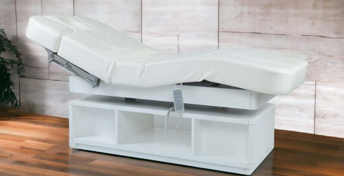 Maca de spa elétrica - MUSA - Star Wellness - com encosto regulável / articulada em 3 seções