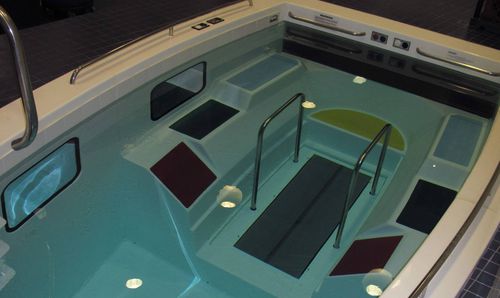Piscina de reabilitação - 800 T/800 T WS - SwimEx