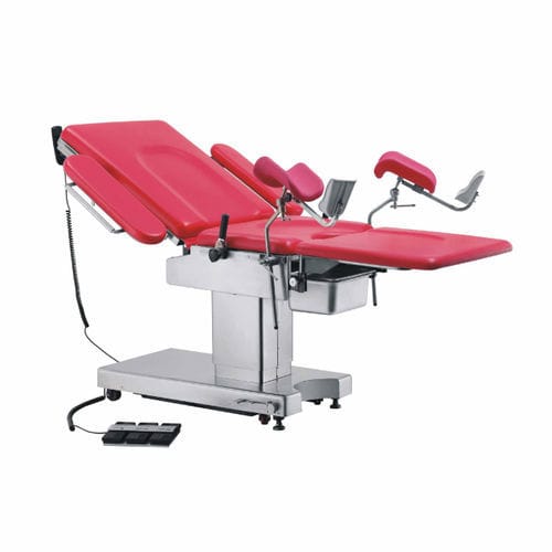 Mesa cirúrgica para ginecologia - ET400B - Ningbo Techart Medical Equipment - elétrica / móvel / basculante