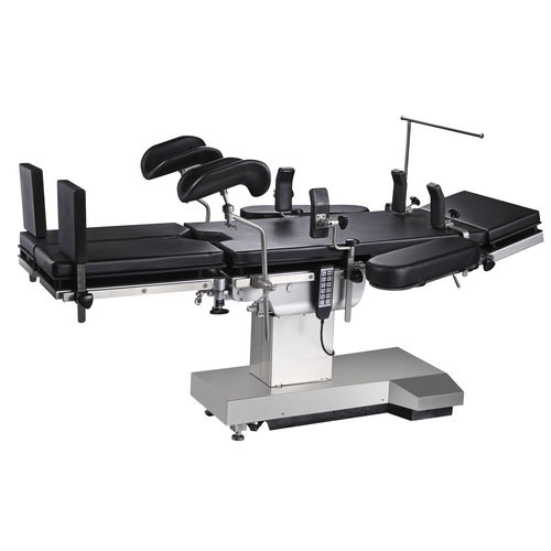 Mesa cirúrgica universal - ET700A - Ningbo Techart Medical Equipment - elétrica / basculante / com apoio para pernas