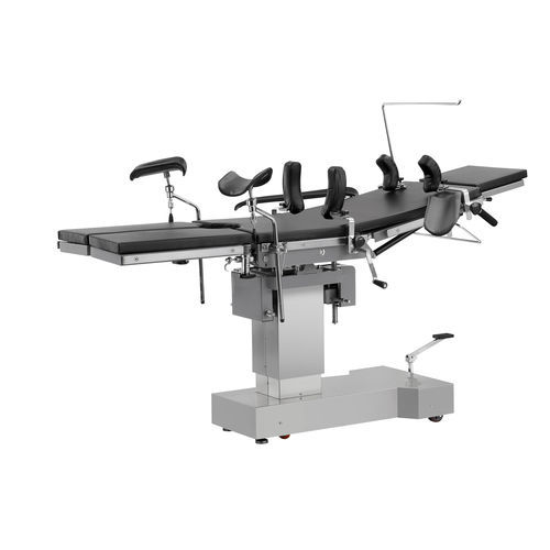 Mesa cirúrgica universal - MT100 - Ningbo Techart Medical Equipment - hidráulica / basculante / móvel