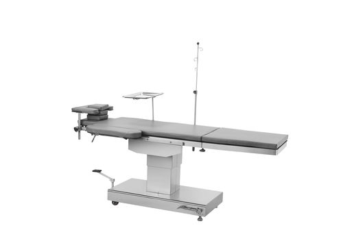 Mesa cirúrgica para oftalmologia - MT500 - Ningbo Techart Medical Equipment - hidráulica / móvel / com sistema de elevação