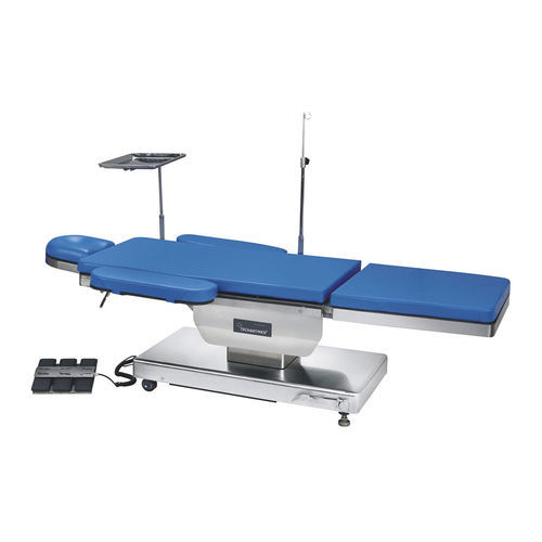 Mesa cirúrgica para oftalmologia - ET200T - Ningbo Techart Medical Equipment - elétrica / móvel / com sistema de elevação