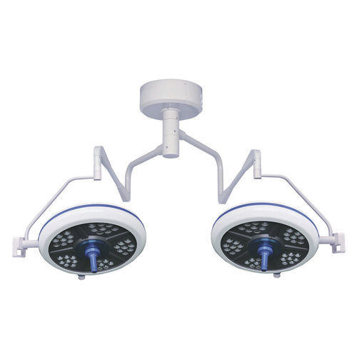 Foco cirúrgico de teto - Ningbo Techart Medical Equipment - de LED / 2 braços / 96