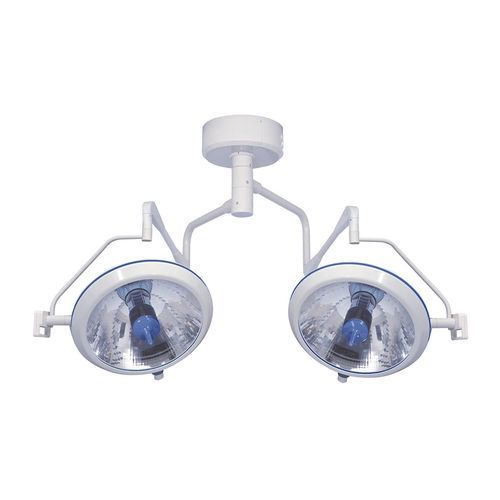 Foco cirúrgico de teto - Hal 700 - Ningbo Techart Medical Equipment - halógeno / 2 braços / 95