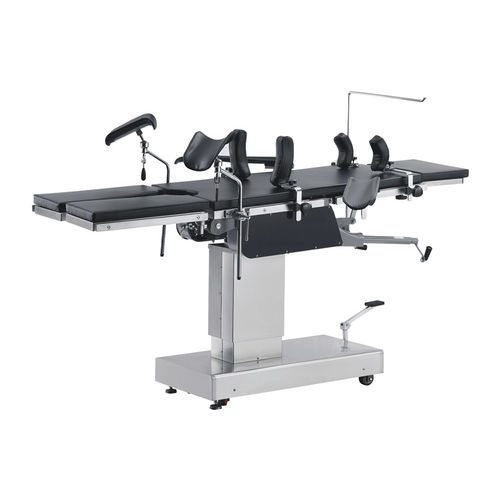 Mesa cirúrgica universal - MT300D - Ningbo Techart Medical Equipment - hidráulica / com sistema de elevação / com apoio para pernas