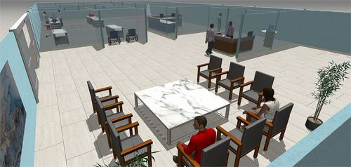 Software de análise - FlexSim HC - FlexSim Healthcare - de visualização 3D / para comunicação / de simulação