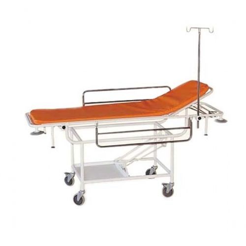 Carro-maca de transporte - STM-6001  - SANTEMOL Group Medikal - manual / com suporte para soro