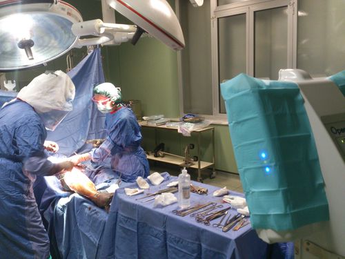 Módulo de fluxo laminar para cirurgia ortopédica - TOUL Operio - Normeditec - móvel / horizontal