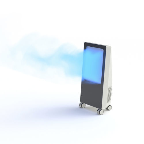 Purificador de ar móvel - Operio CLINIC - Normeditec - UV-C / com filtro HEPA / de laboratório
