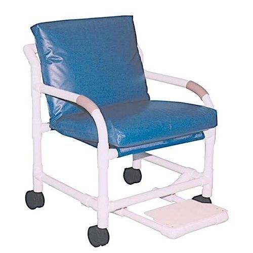 Cadeira de transferência de paciente com rodízios - WC-107 - MRIMED