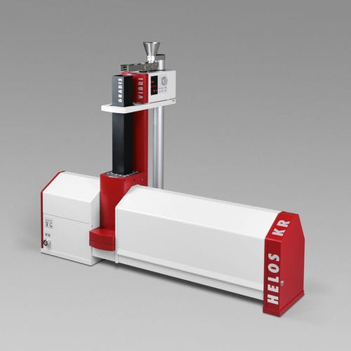 Dispersor para granulômetros - GRADIS - Sympatec GmbH - a seco